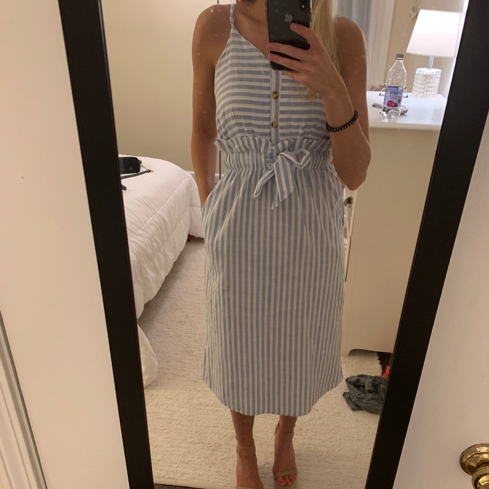 Mid length sun dress